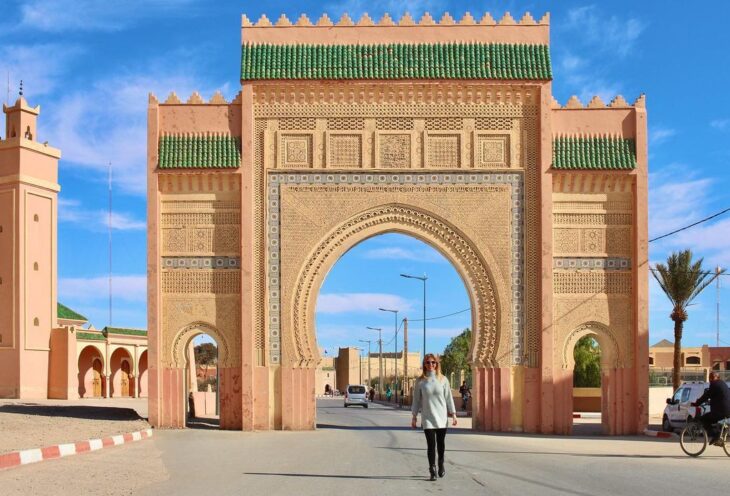 12 Days Itinerary Tour From Marrakech Morocco.