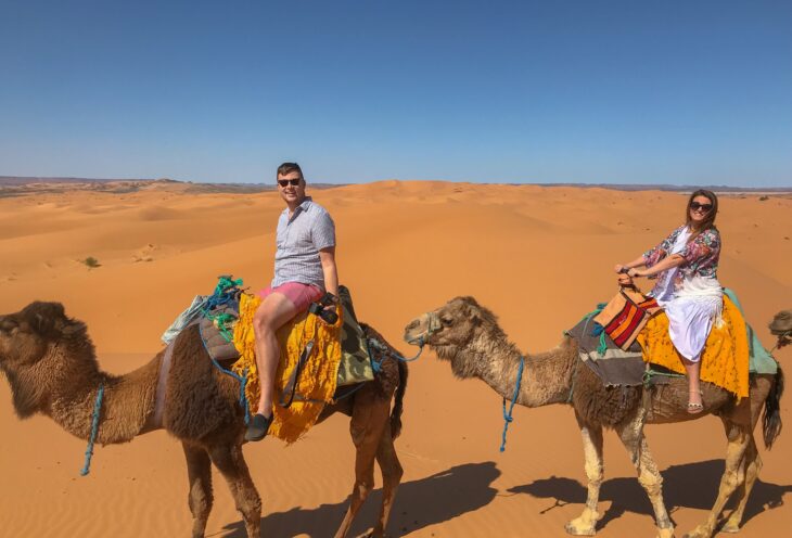7 Days Tour From Marrakech To Fes Via Desert.